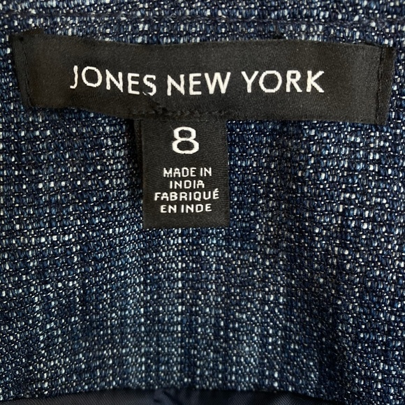 🆕 💙 Jones New York Jacket NWOT - Picture 8 of 12